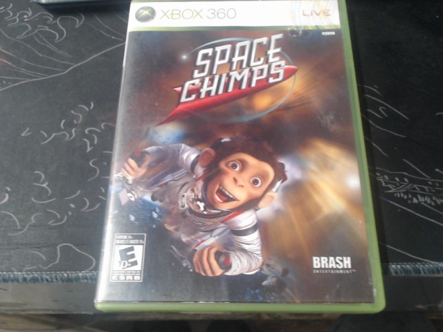 Space chimps xbox 360