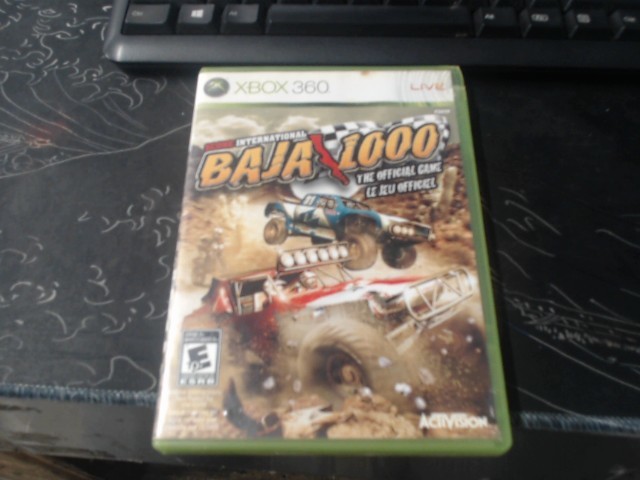 Baja 1000 xbox 360