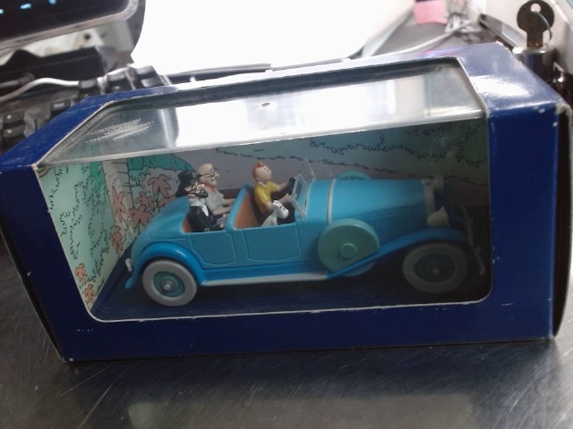 La lincoln torpedo des cigares du pharao