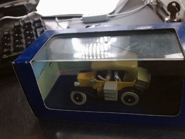 La ford t de tintin au congo