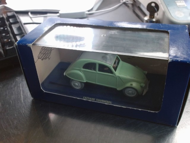 La 2 cv de l'affaire tournesol