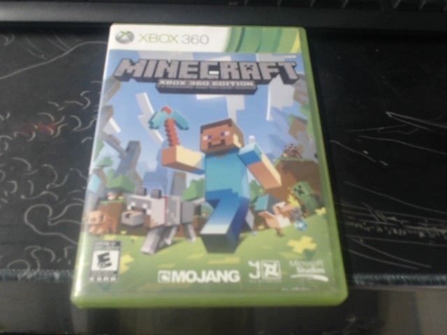 Minecraft xbox 360
