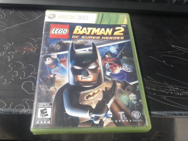 Lego batman dc superheroes xbox 360