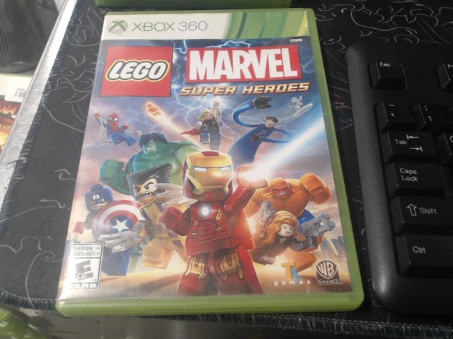 Lego marvel superheroes xbox 360