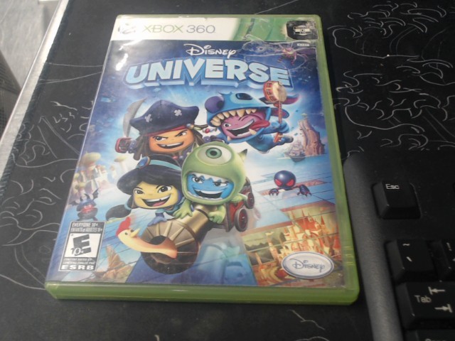 Universe xbox 360