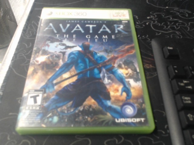 Avatar the game