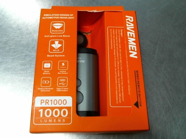 Lumiere pour velo 1000 lumen
