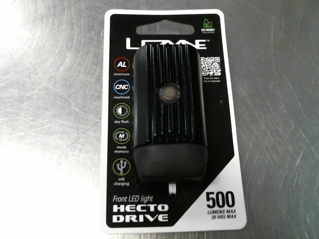 Lumiere del 500 lumens pour velo