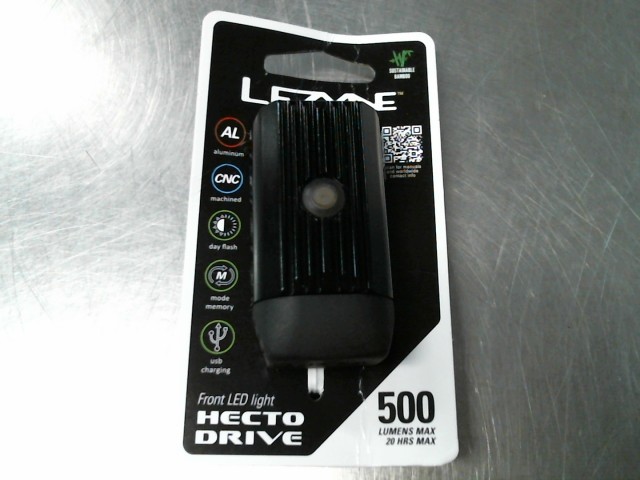 Lumiere del 500 lumens pour velo