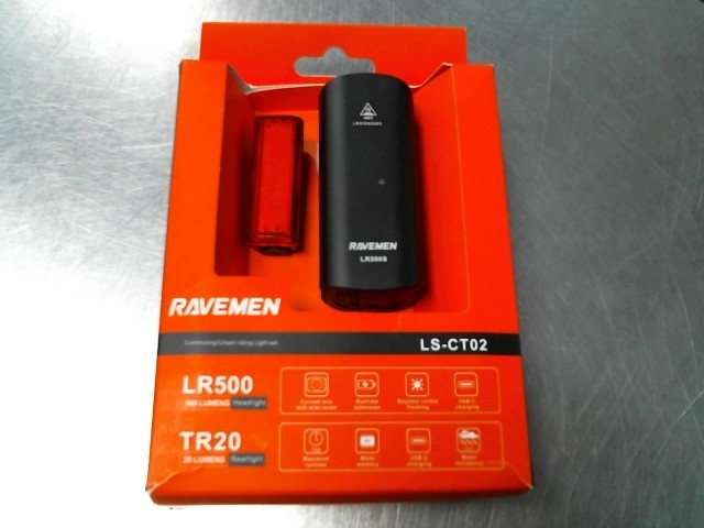 Kit de 2 lumiere pour velo