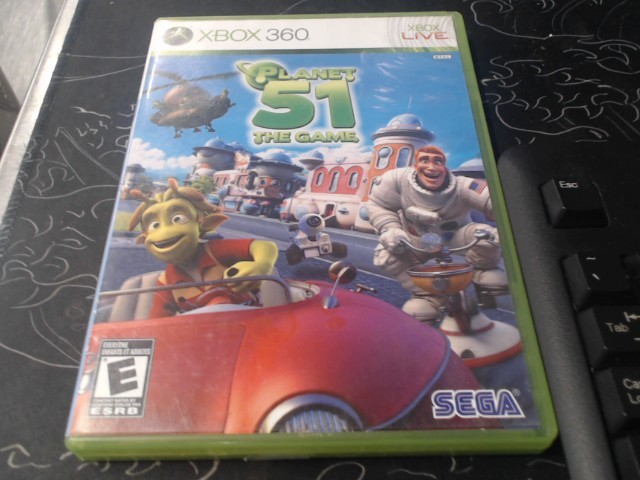 Planet 51 the game xbox 360