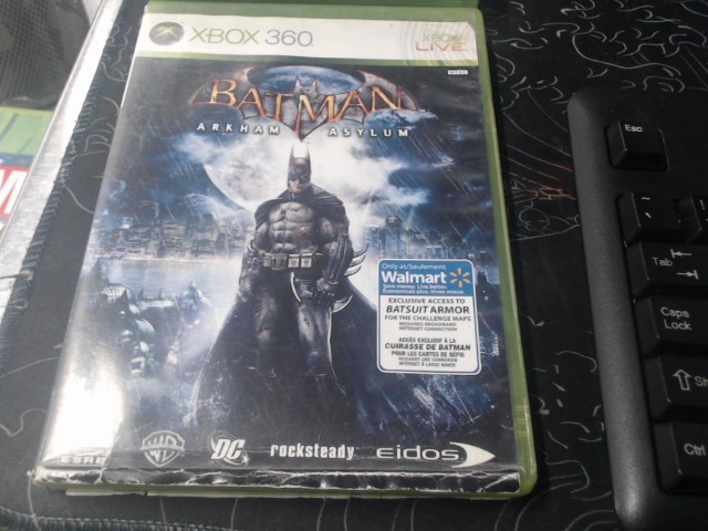 Batman arkham asylum