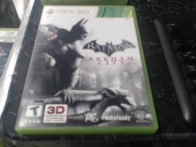 Batman arkham city xbox 360