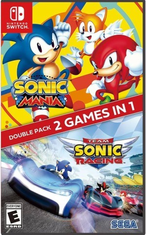 Sonic mania+sonic team racing 2jeuxin1