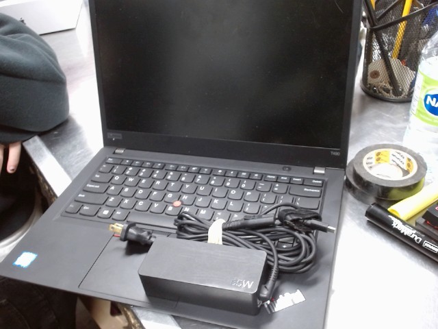 Laptop i5 8th 16gbram 477ssd