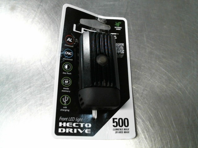 Lumiere del 500 lumens pour velo