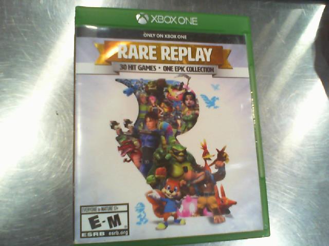 Rare replay