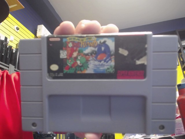 Super mario world 2 yoshi's island