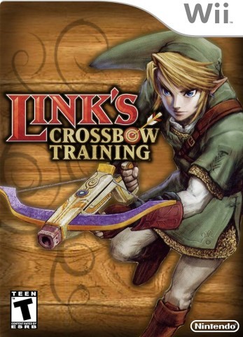 Link's crossbow training