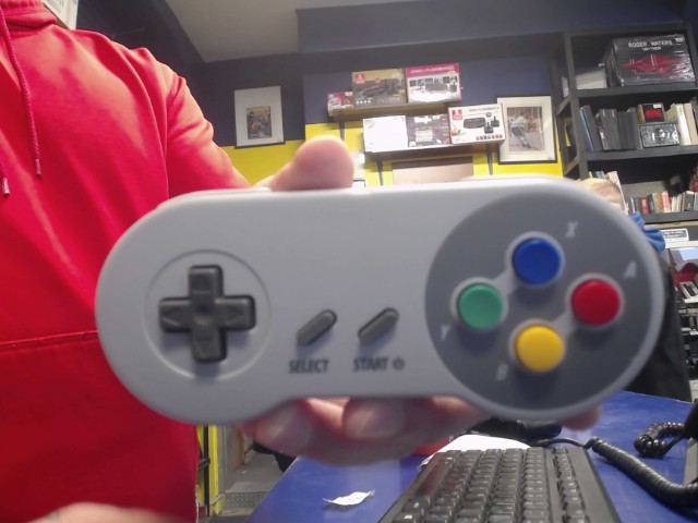 Manette 2.4 wireless