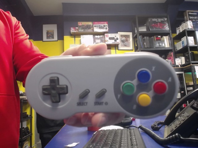 Manette 2.4g wireless