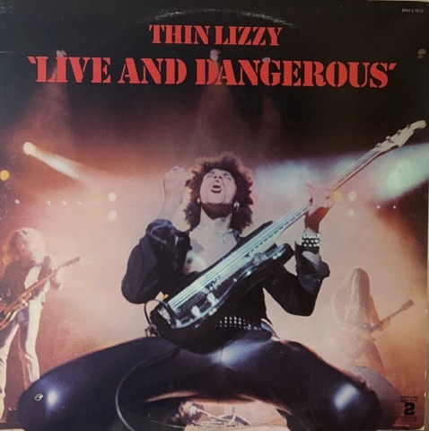 Thin lizzy live and dangerous