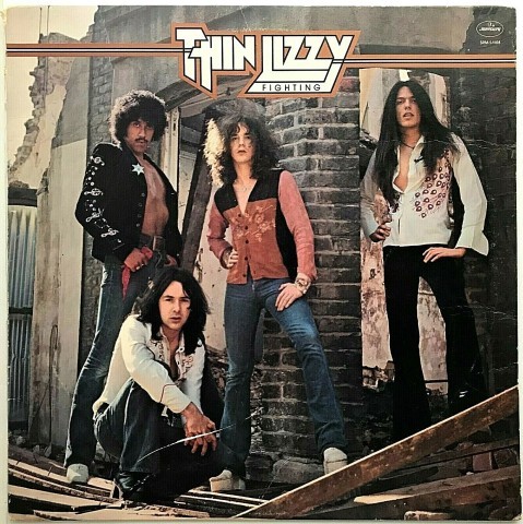 Thin lizzy fighting lp