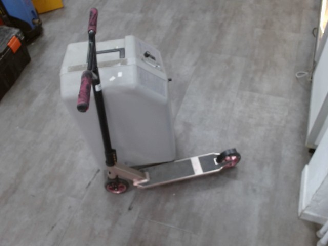 Trotinette de park rose