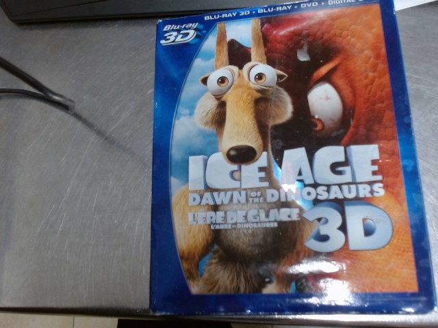 Ice age dawn of the dinosaurs