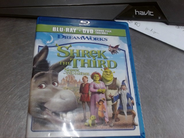 Shrek the third