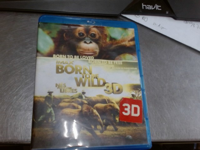 Imax born to be wild 3d