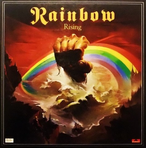 Rainbow rising