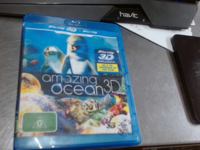 Amazing ocean 3d