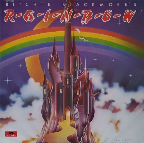 Rainbow ritchie blackmore's lp