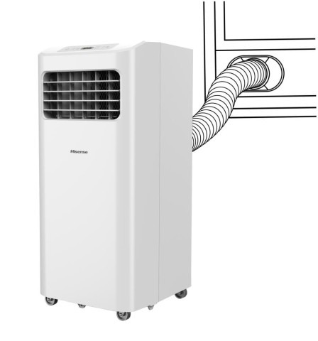 Air clim 5500btu + tuyeau