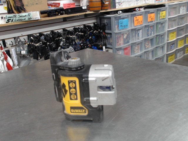 Laser chalkline no acc