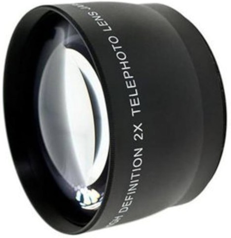 Lentille canon pour camera