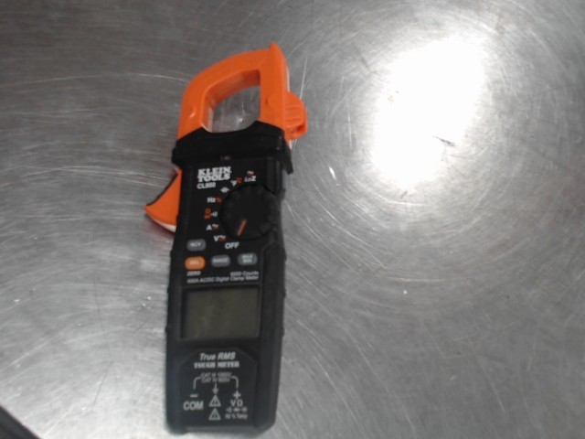 Clamp meter+probes