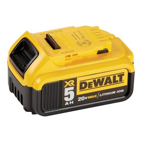 Batterie dewalt 5ah