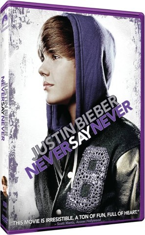 Justin bieber never say never