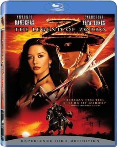 The legend of zorro
