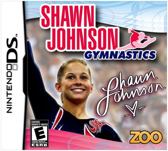 Shawn johnson gymnastics