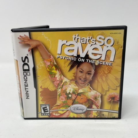 Thats so raven psychic on the scene