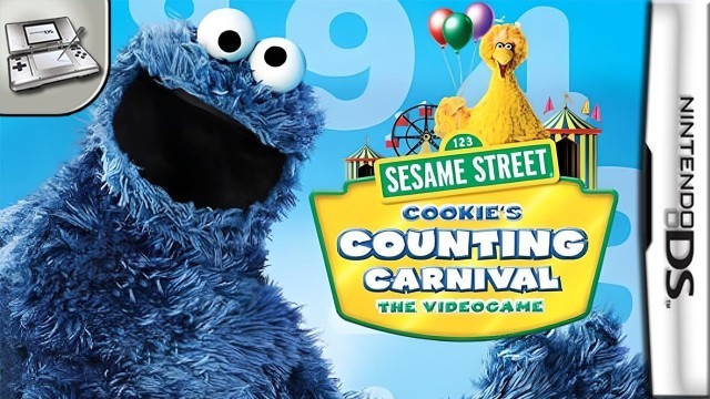 Sesame street cookie's carnival