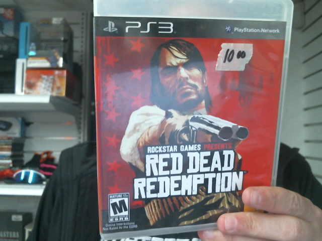 Red dead redemption