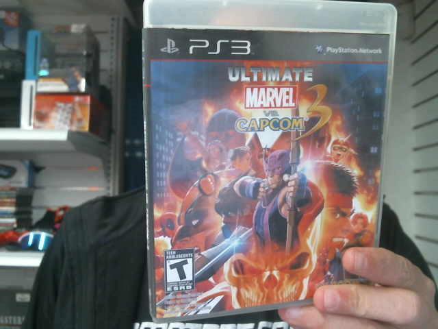 Ultimate marvel vs capcom 3