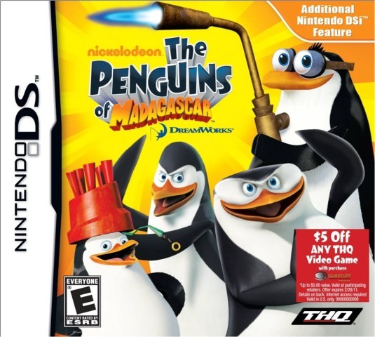 The penguins of madagascar