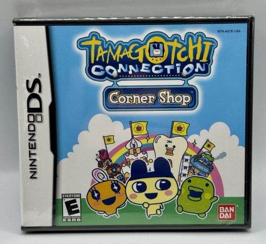 Tamagotchi conection corner shop