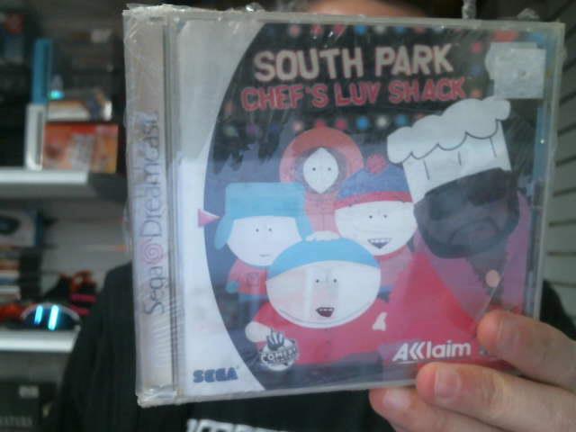 South park chef's luv shack