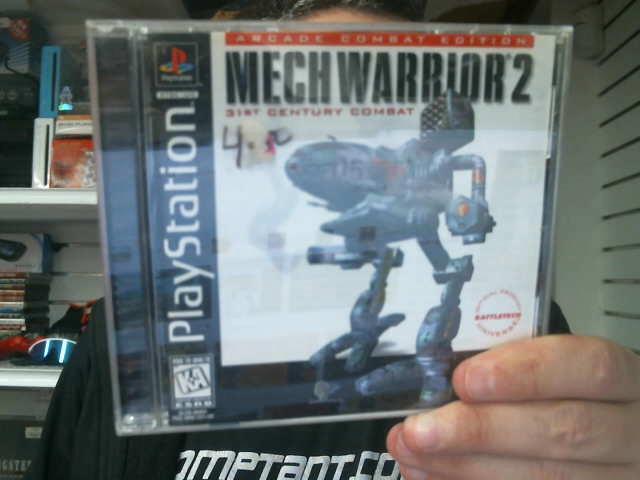 Mech warrior 2